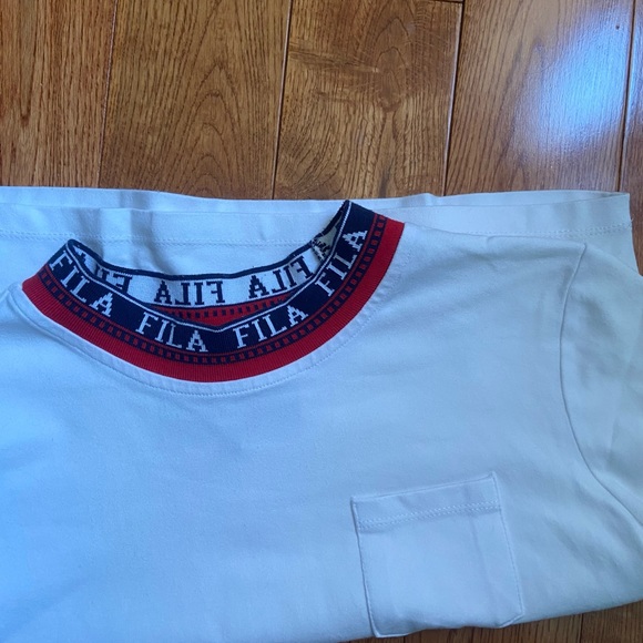 Long sleeve fila shirt - Picture 1 of 2